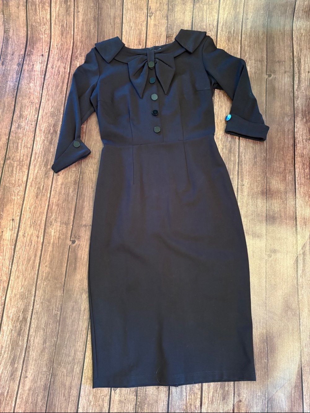 EUC Tatyana CEO Pencil Wiggle Dress Sz M